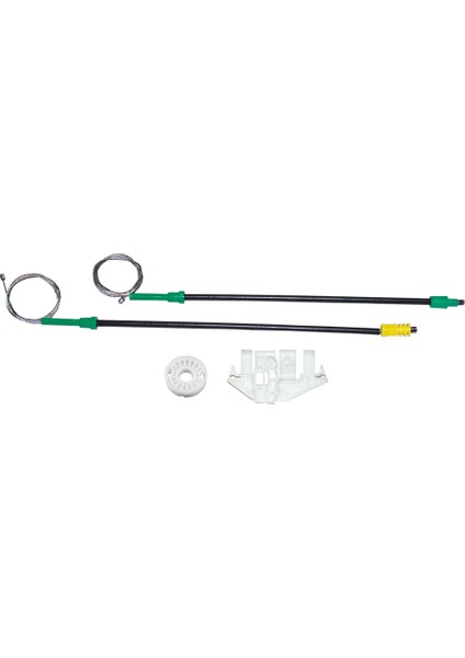 Peugeot 406 1995-2004 Cam Kriko Teli Arka Sol Tamir Takımı