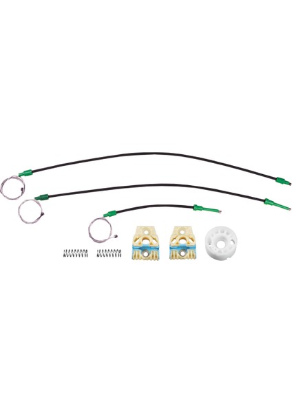 Golf 5-Jetta 2005-2009 Cam Kriko Teli Ön Sağ Tamir Takımı