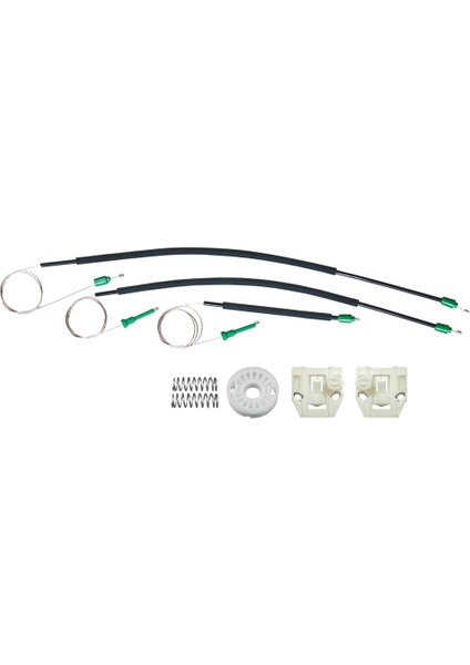 Vw New Beetle 1997-2006 Cam Kriko Teli Ön Sol Sağ Tamir Takımı