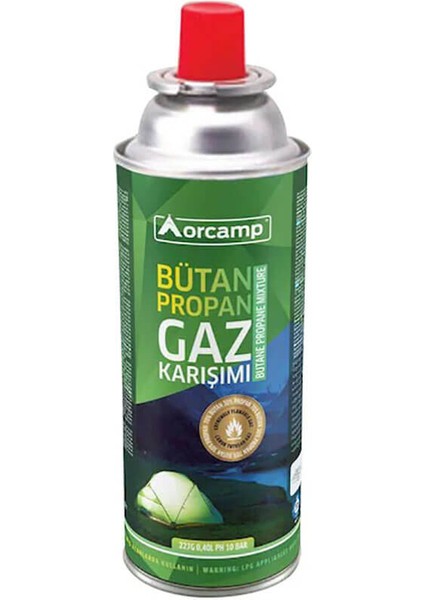 227 Gram Valfli Gaz Ocak Kartuşu