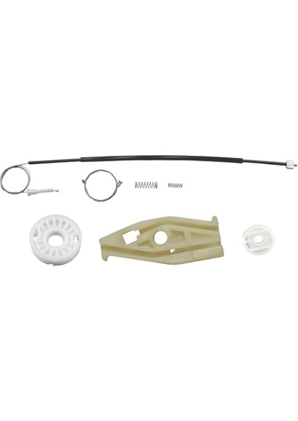 Vw Beetle Cabrio 2003-2010 Cam Kriko Teli Arka Sol Tamir Takımı