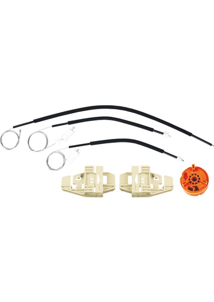 Xsara N2 1997-2005 Cam Kriko Teli Ön Sağ Tamir Takımı