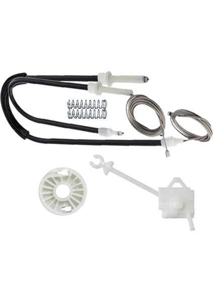 Stralis 2002-2016 Cam Kriko Teli Ön Sol Set