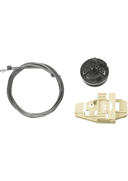 Citroen C3 2002-2009 Cam Kriko Teli Tamir Takımı Arka Sol