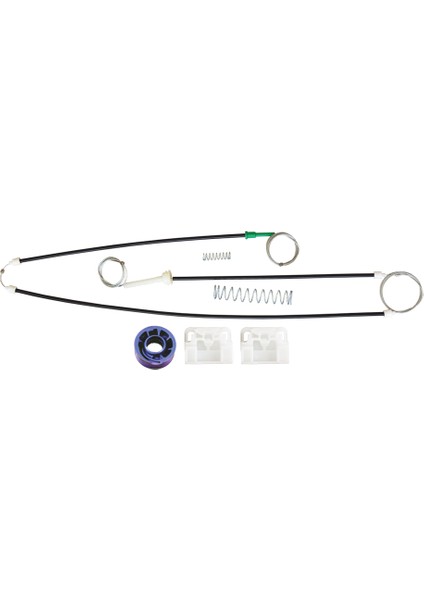 Audi A3 Coupe 2004-2009 Cam Kriko Teli Tamir Takımı Ön Sağ