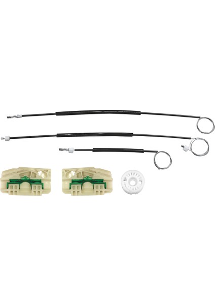 Ibiza 2009-2014 Cam Kriko Teli Ön Sol Sağ Tamir Takımı