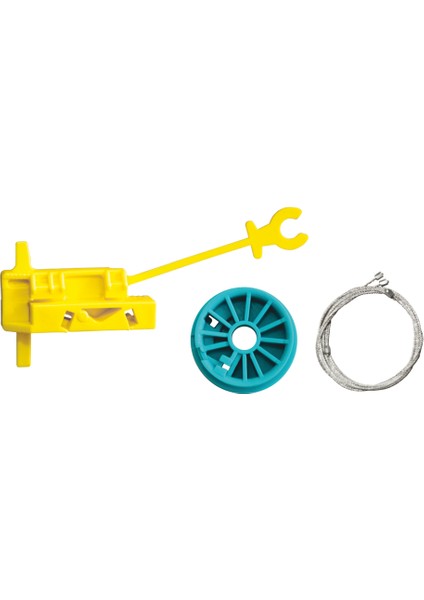 Peugeot Boxer Fiat Ducato 1996-2006 Cam Kriko Teli Ön Sağ Tamir Takımı