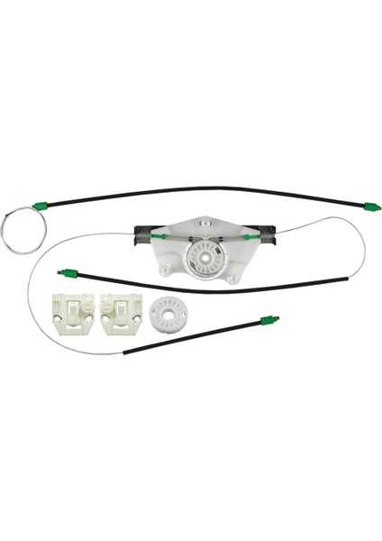 Fabia 1999-2006 Cam Kriko Teli Ön Sol Tamir Takımı Motor Kapaklı