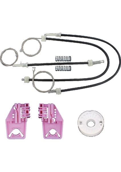 Skoda Superb 2 2008-2015 Cam Kriko Teli Tamir Takımı Ön Sağ