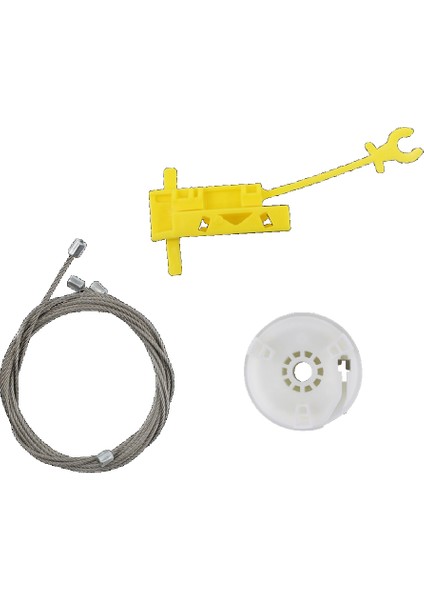 Renault Trafic 2 2001-2013 Cam Kriko Teli Tamir Takımı Ön Sağ