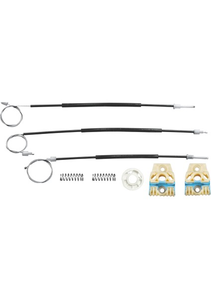 Polo 5 6c 2010-2016 Cam Kriko Teli Ön Sol Tamir Takımı