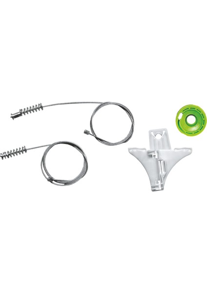 Vectra C-2002-2009 Cam Kriko Teli Arka Sol Tamir Takımı