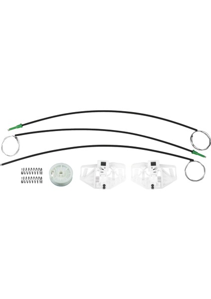 Partner/berlingo 1997-2007 Cam Kriko Teli Ön Sol Sağ Tamir Takımı