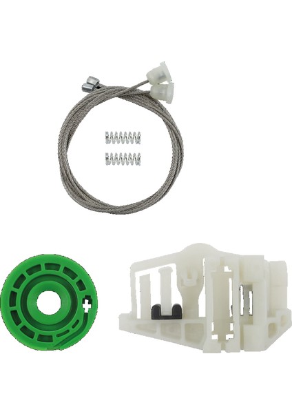 Bmw E87 1 Serisi 2005-2011 Cam Kriko Teli Tamir Takımı Arka Sağ