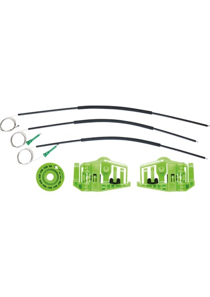 E46 Compact 2001-2005 Cam Kriko Teli Sol Sağ Tamir Takımı