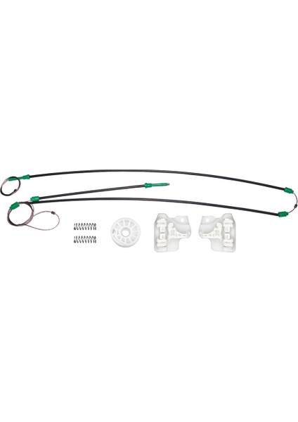 Bmw X5 E53 1999-2006 Cam Kriko Teli Ön Sağ Sol Tamir Takımı