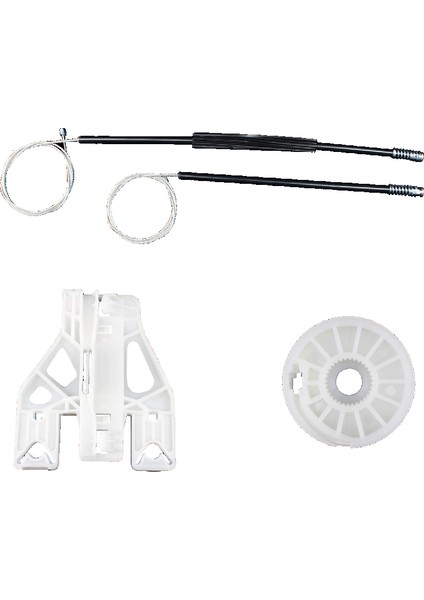 Audi Q5 2008-2017 Cam Kriko Teli Tamir Takımı Arka Sol