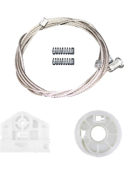 Renault Master Iıı 2010-2019 Cam Kriko Teli Tamir Takımı Ön Sağ