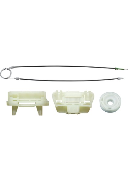 Jaguar X-Type 1999-2008 Cam Kriko Teli Ön Sol Tamir Takımı