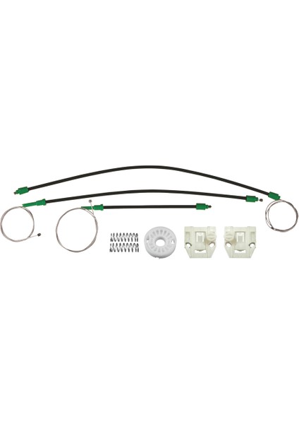 Fabia 1999-2006 Cam Kriko Teli Ön Sol Sağ Tamir Takımı