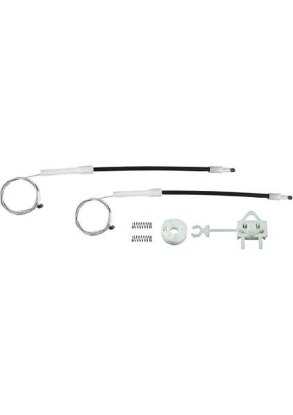 Siena 1998-2006 Cam Kriko Teli Sol Tamir Takımı