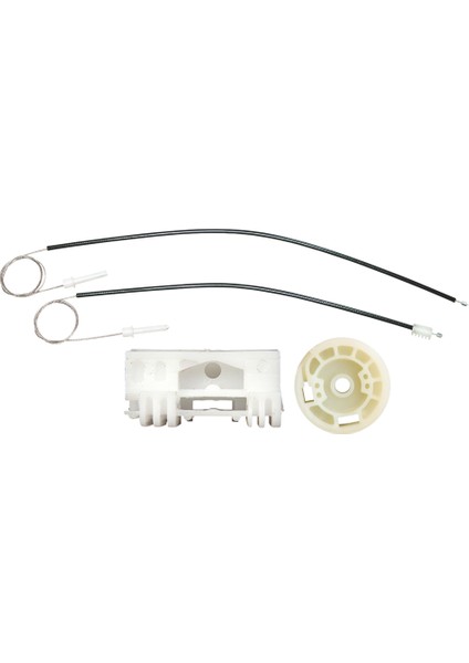 Peugeot 106 1996-2005 Cam Kriko Teli Ön Sağ Tamir Takımı