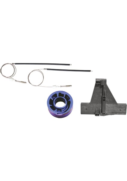 Audi A3 2003-2008 Cam Kriko Teli Arka Sağ Tamir Takımı