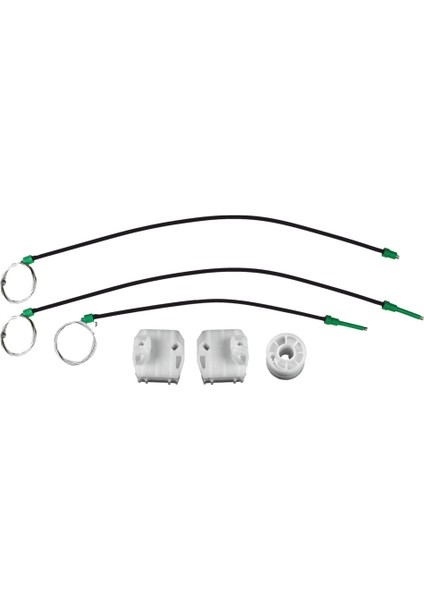 Transporter 5 Cam Kriko Teli Ön Sağ Tamir Takımı