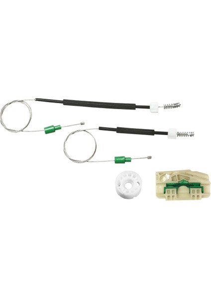 Leon 2005-2012 Cam Kriko Teli Arka Sol Tamir Takımı