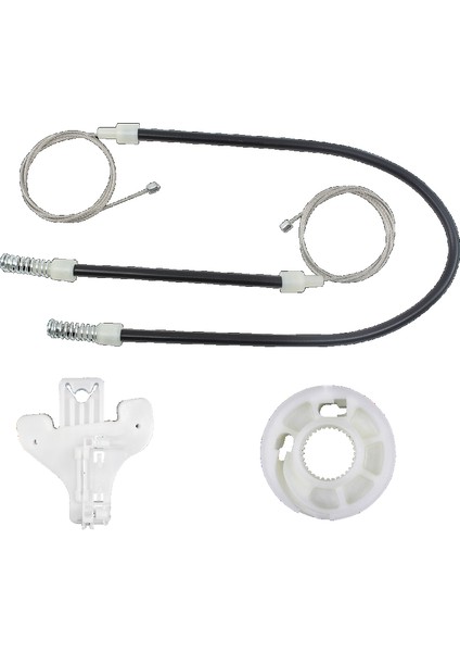 Seat Altea 2004-2015 Cam Kriko Teli Tamir Takımı Arka Sol