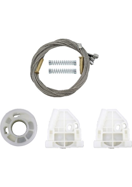 Man Tgs Tgx 2007-2014 Cam Kriko Teli Tamir Takımı Ön Sağ