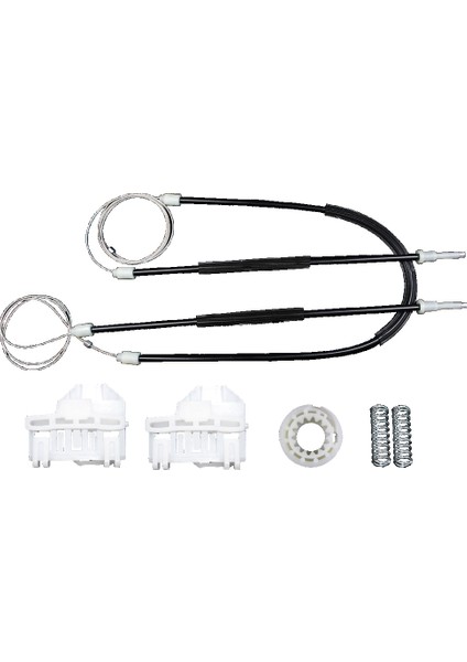 Polo 3 6n 1994-1999 Manüel Cam Kriko Teli Ön Sağ Tamir Takımı