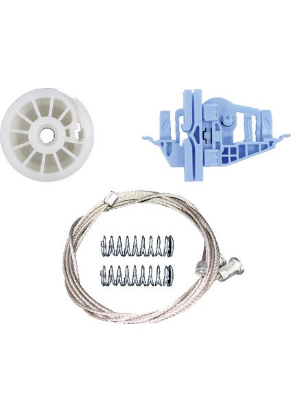 Fiat Bravo 2007-2011 Cam Kriko Teli Tamir Takımı Ön Sağ