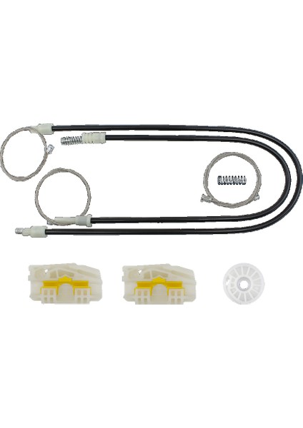 Ford Galaxy Sharan 1995-2005 Cam Kriko Tamir Takımı Arka Sağ