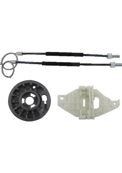 Citroen C-Elysee Peugeot 301 2012-2016 Cam Kriko Tamir Takımı Ön Sol