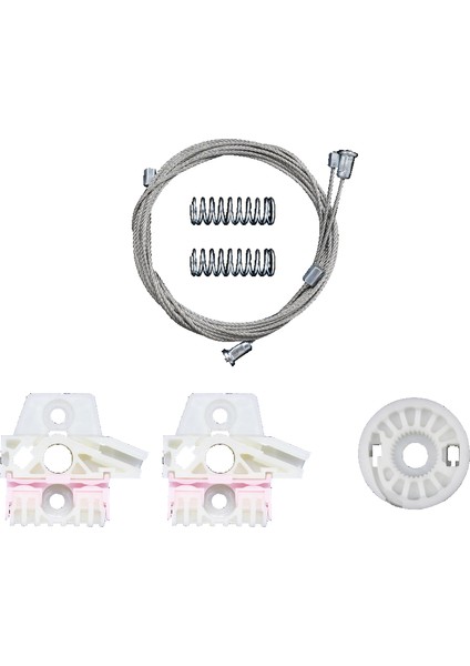 Touran 2011-2015 Cam Kriko Teli Tamir Takımı Ön Sağ