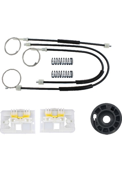 Ford Ranger 2011-2015 Cam Kriko Teli Ön Sol Sağ Tamir Takımı