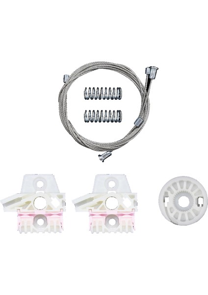 Touran 2011-2015 Cam Kriko Teli Tamir Takımı Ön Sol