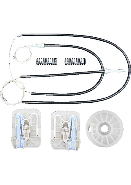 Audi Q7 2007-2015 Cam Kriko Teli Ön Sol Sağ Tamir Takımı