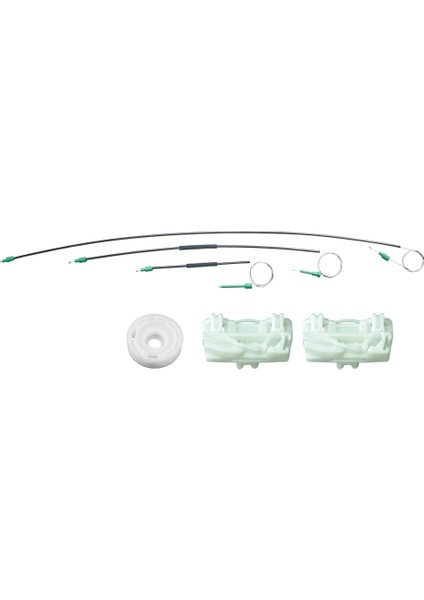 Freelander Coupe 1996-2006 Cam Kriko Teli Sol Tamir Takımı