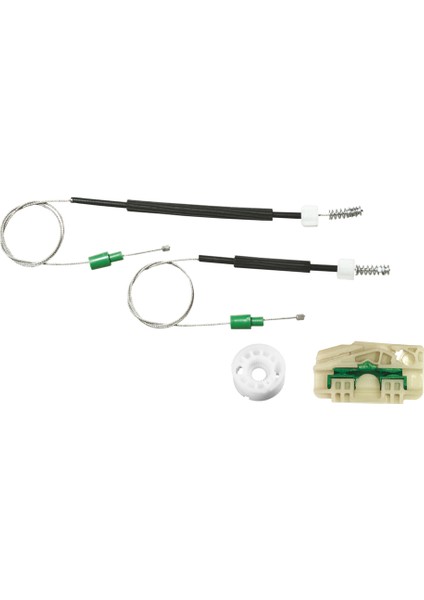 Leon 2005-2012 Cam Kriko Teli Arka Sağ Tamir Takımı