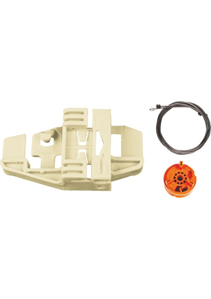 Scenic 2 2003-2009 Cam Kriko Teli Ön Sol Tamir Takımı