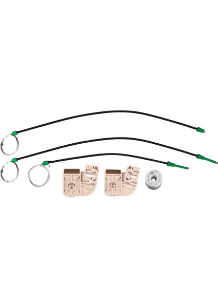 Transporter 5 Cam Kriko Teli Ön Sol Tamir Takımı Bütün Ayaklı