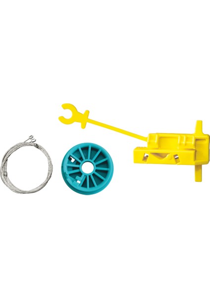 Peugeot Boxer Fiat Ducato 1996-2006 Cam Kriko Teli Ön Sol Tamir Takımı