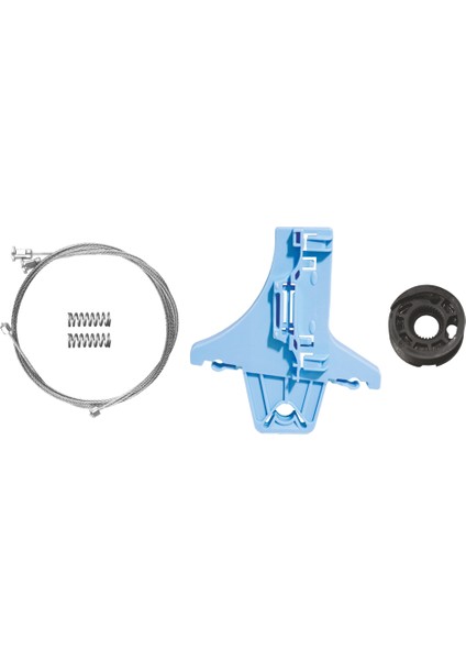 Jetta 2011-2013 Cam Kriko Teli Arka Sol Tamir Takımı