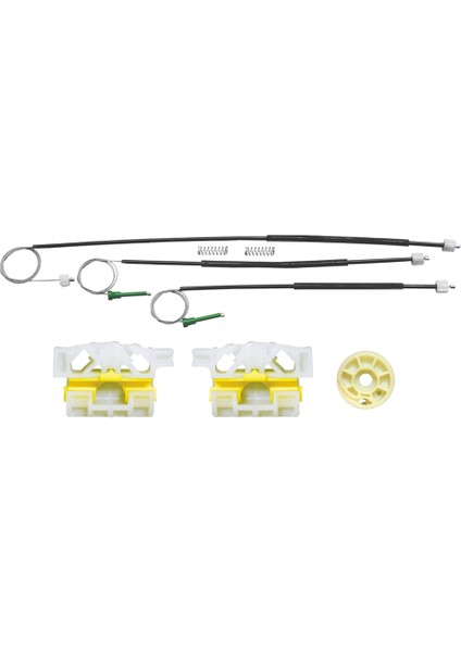 Laguna Iıı 2007-SONRASI Cam Kriko Teli Ön Sağ Tamir Takımı