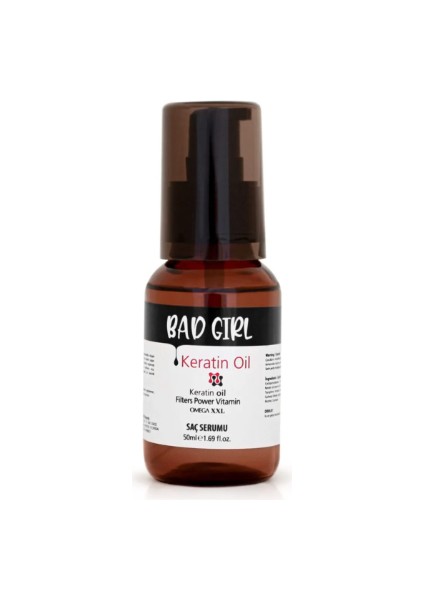 Keratin Oil 50 ml