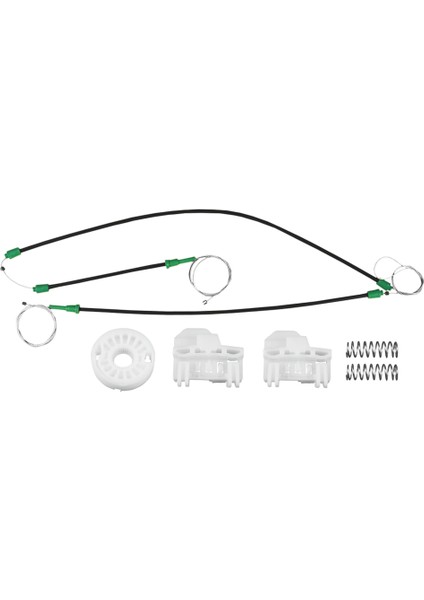 Passat 1998-2005 Cam Kriko Teli Ön Sol Tamir Takımı