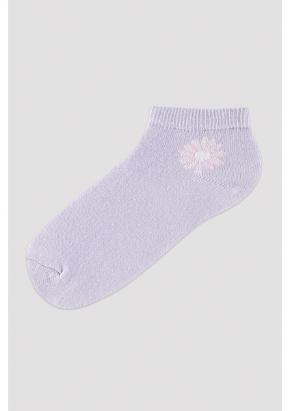 Kız Çocuk Çiçekli 2Li Patik Çorap fiyatları