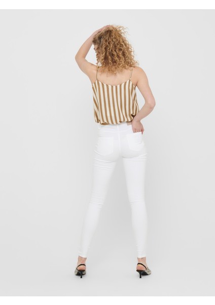 Bayan Beyaz Renk Kot Pantolon 15174842 fiyatları